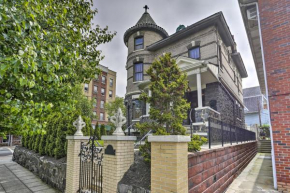 Luxurious Victorian Home Steps to County Park North Bergen
